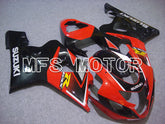 Suzuki GSXR1000 2005-2006 Injection ABS Fairing - Factory Style - Black Red - MFS5601